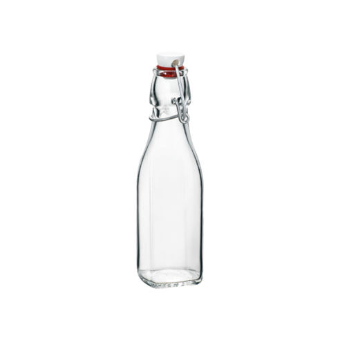 Bormioli - Bottiglia in Vetro Chiusura Ermetica Swing 250 ml