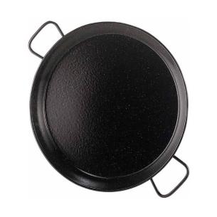Garcima - Padella Smaltata Ideal a 2 Manici 40 cm per Paella Valenciana 2