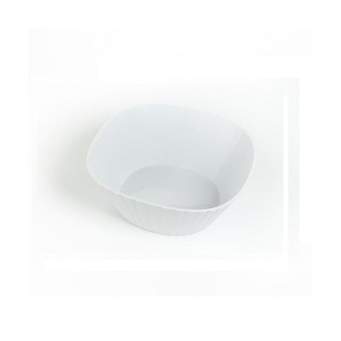 Ecoplast - Insalatiera in Plastica Riciclabile Dorica 24 cm