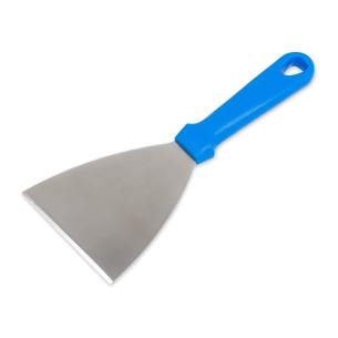 Gi.Metal - Spatola triangolare in acciaio inox 10 cm