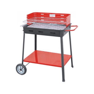 Fornacetta Barbecue a Carbone Hilton in Metallo 63x43 cm 2
