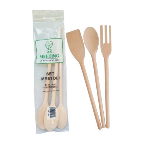 Meeting - Tris Mestoli in Legno