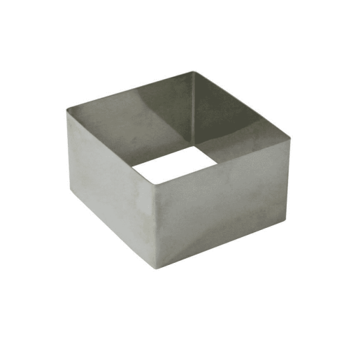 Eva - Coppapasta Porzionatore Quadrato Acciaio Inox 9 cm