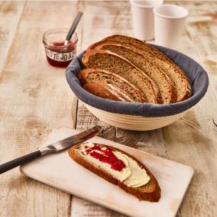 Birkmann - Fodera per Cestino Tondo per Lievitazione 25 cm 2