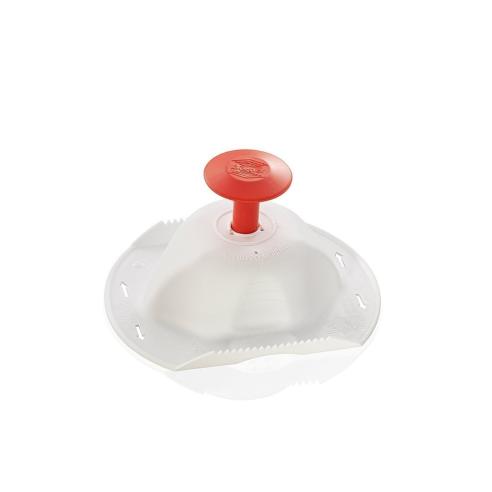 Fermaverdure Universale per mandolina in plastica