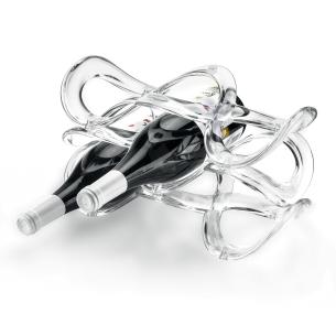 Guzzini - Cantinetta Porta Bottiglie Universale Cuvée Trasparente