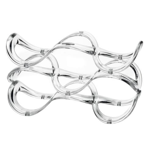 Guzzini - Cantinetta Porta Bottiglie Universale Cuvée Trasparente