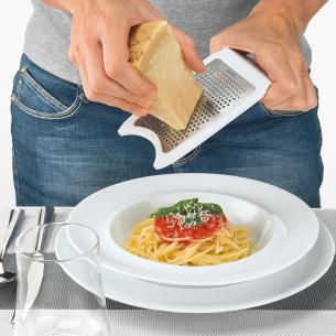 Guzzini - Grattugia Manuale con Contenitore Grate&Store 2