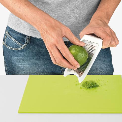 Guzzini - Grattugia Manuale con Contenitore Grate&Store