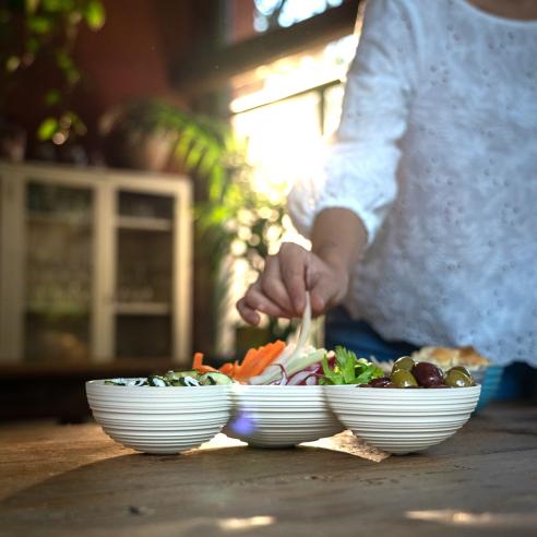 Guzzini - Antipastiera Tierra 'Made for Nature' Argilla