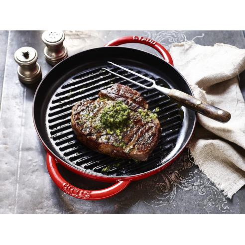 Staub Griglia Rot.Che 30 | Salernocasalinghi