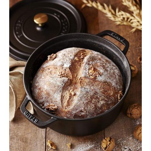 Staub Cocotte Blk 26 cm | Salernocasalinghi