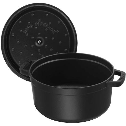 Staub Cocotte Blk 22 cm | Salernocasalinghi