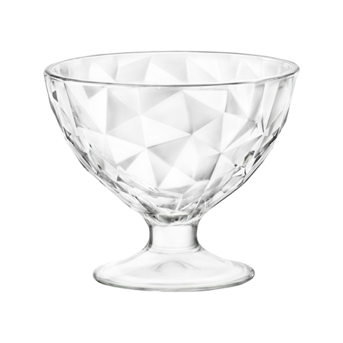 Bormioli - Set 2 Coppette Dessert e Gelato Diamond 36 cl