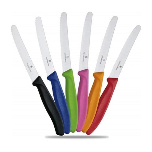 Victorinox - Coltello da tavola ondulato Swiss Classic