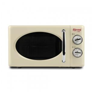 Girmi - FM21 Forno Elettrico a Microonde con Grill Vintage Crema 2