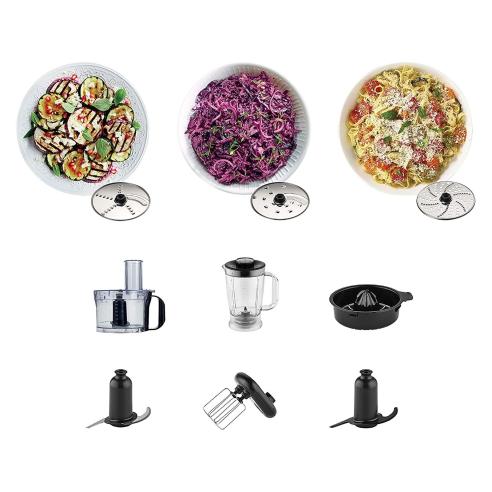 Kenwood - Robot Multifunzione da Cucina Multipro Compact 2,1 litri FDM301SS