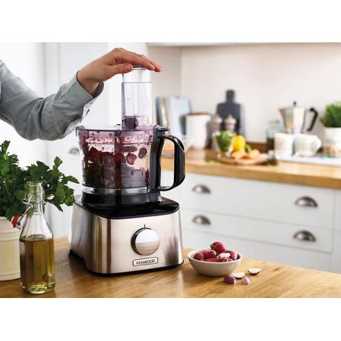 Kenwood - Robot Multifunzione da Cucina Multipro Compact 2,1 litri FDM301SS