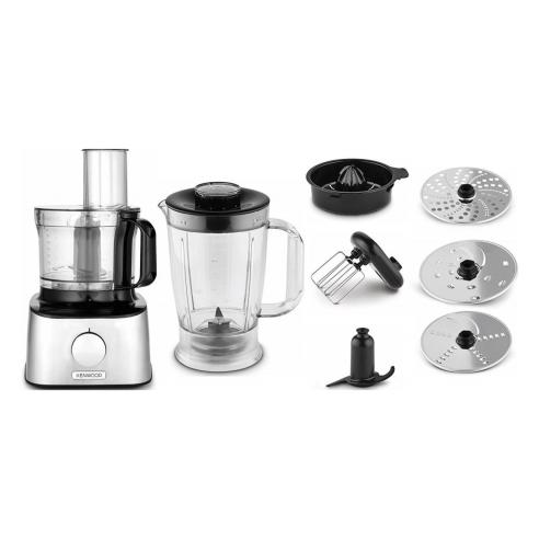 Kenwood - Robot Multifunzione da Cucina Multipro Compact 2,1 litri FDM301SS
