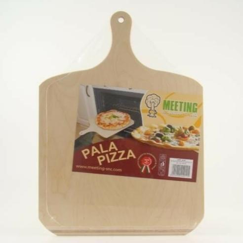 Meeting - Pala per Pizza in Legno di Betulla 40 cm