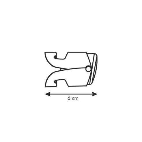 Tescoma - Tappo per Bottiglia Champagne in Acciaio Linea Presto