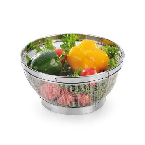 Scolapasta Tescoma - Cesto Scolatutto in Acciaio 24 cm linea Grandchef