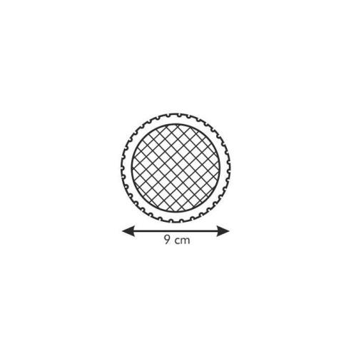 Tescoma - Disco Affettatore Multiuso Manuale Frutta e Verdura Linea Presto