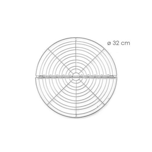 Tescoma - Griglia Pieghevole Tonda Raffredda Torte 32 cm