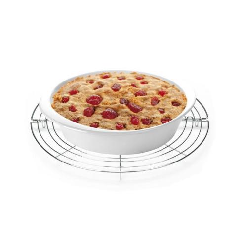 Tescoma - Griglia Pieghevole Tonda Raffredda Torte 32 cm