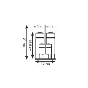 Tescoma - Oliera Set Olio e Aceto Linea Club 5 pezzi 2
