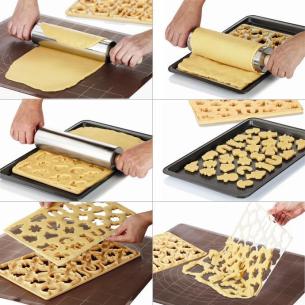 Tescoma - Stampo Tagliabiscotti Tradizionale in Plastica 2