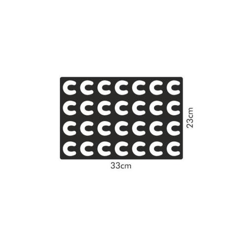 Tagliapasta Tescoma - Stampo Tagliabiscotti Ferro di Cavallo in Plastica Linea Delicia