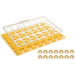 Tescoma - Stampo Tagliabiscotti Ferro di Cavallo in Plastica Linea Delicia