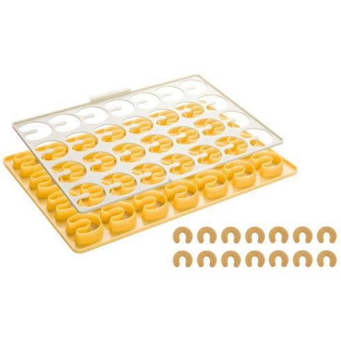 Tescoma - Stampo Tagliabiscotti Ferro di Cavallo in Plastica Linea Delicia