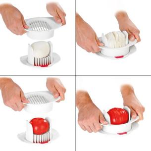 Tescoma - Affetta Pomodoro e Mozzarella Linea Handy 2