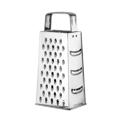 Tescoma - Grattugia Manuale Grande 4 Lati Accaiaio Inox 24 cm
