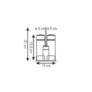 Tescoma - Oliera Set Olio e Aceto Linea Club set Condimento 4 pezzi 2