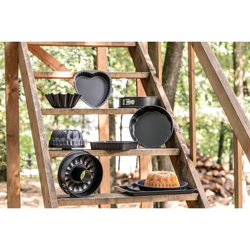 Ballarini - Patisserie Teglia Rettangolare Pasticceria in Acciaio Antiaderente 37 cm