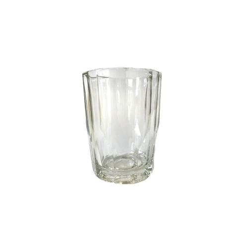 Set 12 Bicchieri Vetro 20 Coste 100ml - Vino, Amaro, Liquore