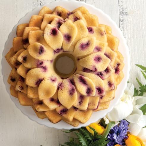 Nordic Ware - Stampo Ciambella Blossom Budt Cake
