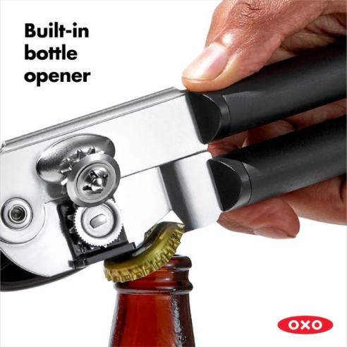 Oxo - Good Grips Apriscatole Manuale Inox
