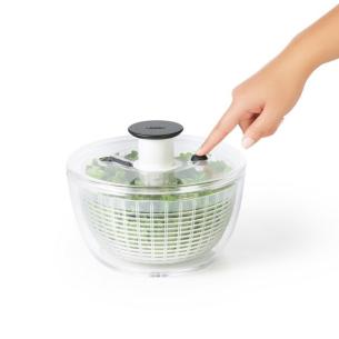 Oxo - Good Grips Centrifuga Push Asciuga Insalata 20 cm 2