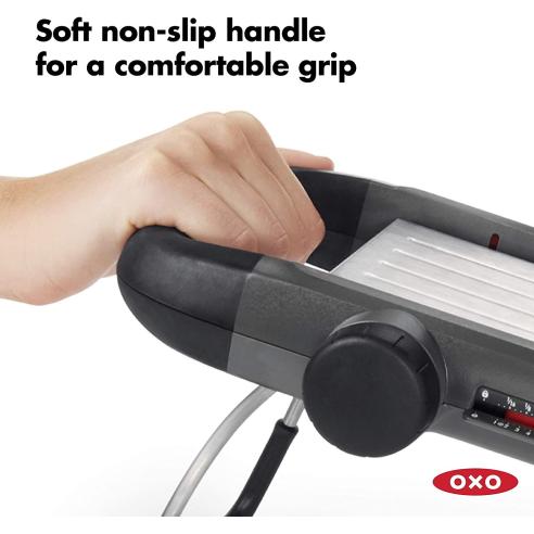 Oxo - Good Grips Mandolina Affettaverdure da Chef in Acciaio