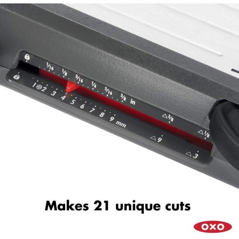 Oxo - Good Grips Mandolina Affettaverdure da Chef in Acciaio