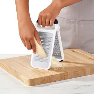 Oxo - Good Grips Grattugia Manuale 2 Lati Pieghevole 2