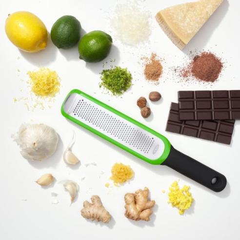 Oxo - Good Grips Grattugia limoni e lime manuale grana fina