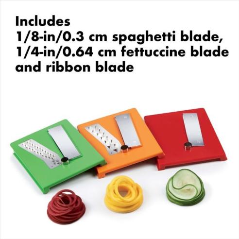 Oxo - Good Grips Affettaverdure a Spirale Manuale 3 Lame