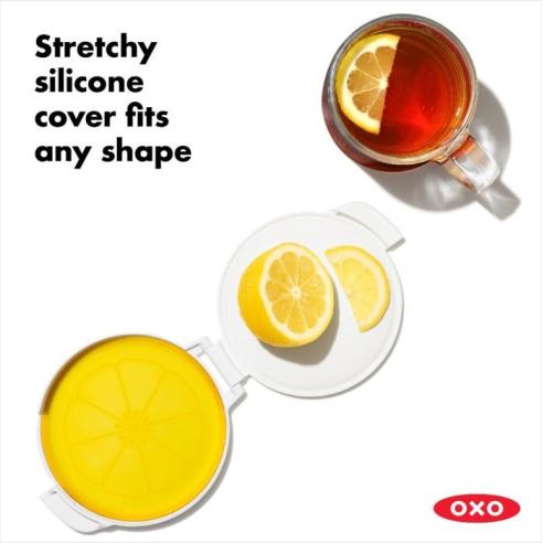 Oxo - Good Grips Taglia e Conserva Salvafreschezza in Silicone