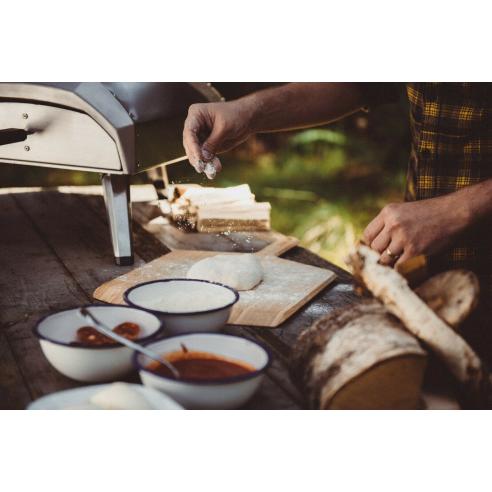 Ooni - Pala per Pizza con Manico in Bamboo 31 cm