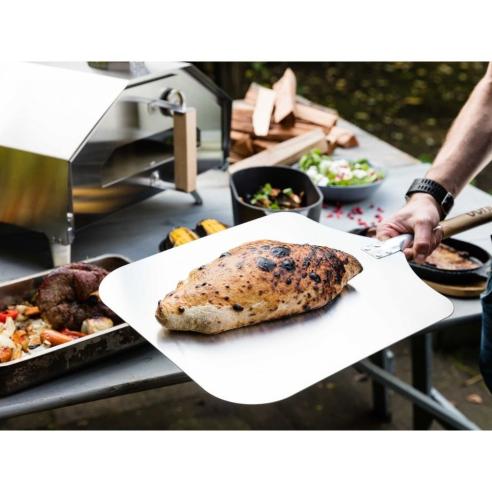 Ooni - Pala per Pizza in Alluminio Anodizzato con Manico 36 cm